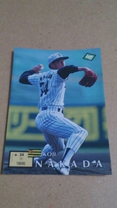 マイク仲田!阪神タイガース仲田幸司1995BBM千葉ロッテマリーンズ興南高校