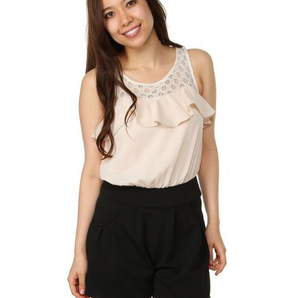 新品タグ付 ピンキーガールズ オールインワン コンビネゾン ロンパース