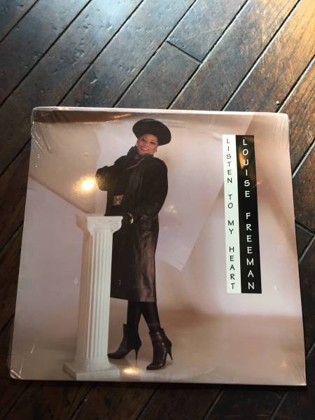 新品 LOUISE FREEMAN/LISTEN TO MY HEART 未開封(宅急便送料込み)