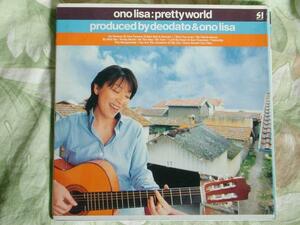 ◇小野リサ ono lisa / Pretty World ■紙ジャケ　ラテンセルジオブラジル ジョアン カルロス ジルベルト