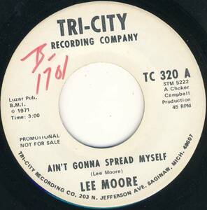 * 70's Detroit Deep Soul 45 * Lee Moore *