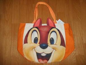 TDR limitation * chip & Dale * tote bag * new goods unused 