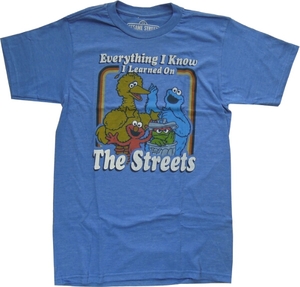 正規品Δ送料無料 SESAME STREET セサミ Everything Tシャツ(S)
