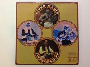 Debabrata Chaudhuri Faiyaz Khan - SITAR MUSIC MEDITATIONS - UKオリジナルLP