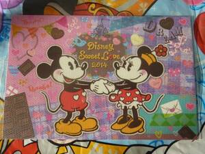 即決♪新品未使用♪東京ディズニーリゾート 30周年記念 スイートラブ ポストカード 2014♪TDR TDL TDS♪