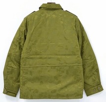 A BATHING APE エイプ GORE-TEX M-43 ゴアテックス ダウンジャケット S 迷彩 ジャガードカモフラージュ JACQUARD CAMOUFLAGE DOWN JACKET_画像2