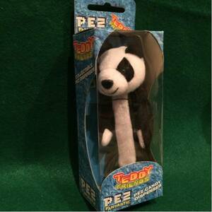  Panda TEDDY PEZ[2002 year * that time thing ] hand made * unopened goods { present condition reality goods same etc. goods delivery }