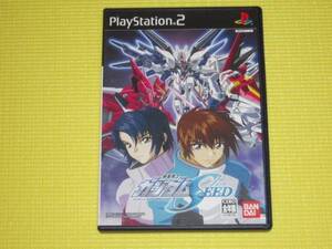 PS2★即決★機動戦士ガンダムSEED★箱説付★アクション