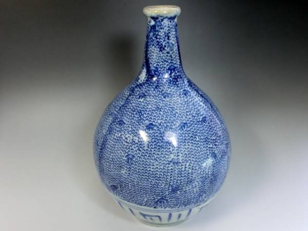 古伊万里　印判　微塵唐草　徳利　花瓶　H26.2㎝ 2025年最新】Yahoo!オークション -微塵唐草 徳利の中古品・新品