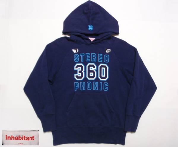 2025年最新】Yahoo!オークション -inhabitant パーカーの中古品