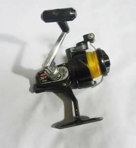  Showa era. surface ./ Ryobi domestic production technology. pride medium sized spinning reel GX100