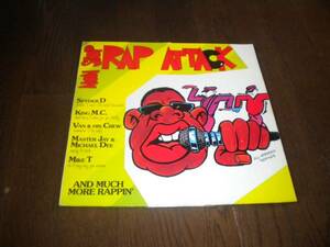 V.A. NON STOP RAP ATTACK /MASTER JAY/MIKE T/LATIN RASCALS/エレクトロ/OLD SCHOOL