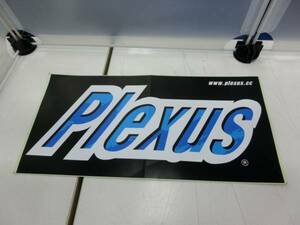 Plexus プレクサスステッカー 大(約30cm) 非売品