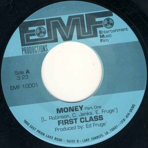 * 80's Modern Group Soul 45 * First Class *