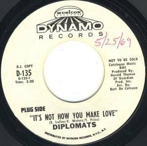 * 60's New York Group Deep Soul 45 * Diplomats *