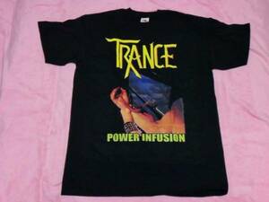 TRANCE トランス Tシャツ M バンドT ロックT Accept Scorpions Power Infusion