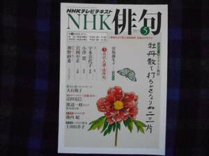 NHK　 俳句　NHKテレビテキスト　2013年5月　　タカ91