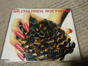 CD Mr.Children　　NOT FOUND