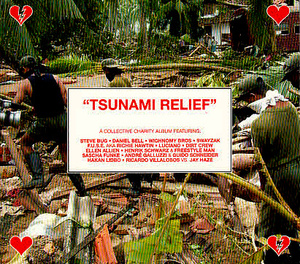 【TSUNAMI RELIEF】 RICARDO VILLALOBOS/RICHIE HAWTIN/DANIEL BELL/LUCIANO等収録コンピ/CD