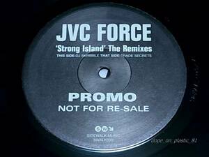 JVC Force / Strong Island (The Remixes)/5点以上で送料無料、10点以上で10%割引!!!/12'