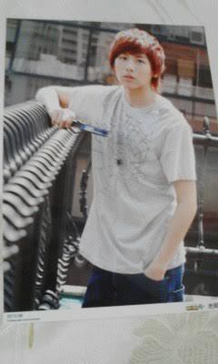 池岡亮介 公式写真W(2015年8月2Lサイズ) 1枚送料込【即決】