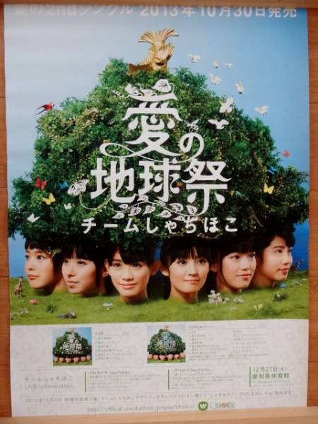 【中古】 愛の地球祭 横浜BLITZ盤 / チームしゃちほこ 中古】 愛の地球祭 横浜BLITZ盤 / チームしゃちほこ