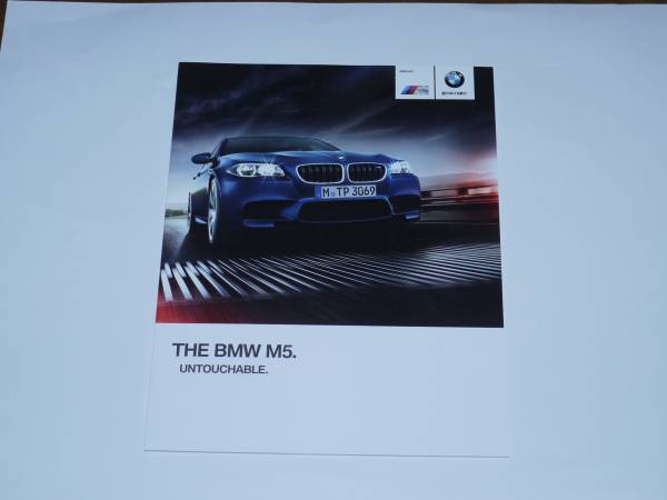 送料0円■2014 BMW M5 カタログ■45ページ 日本語版