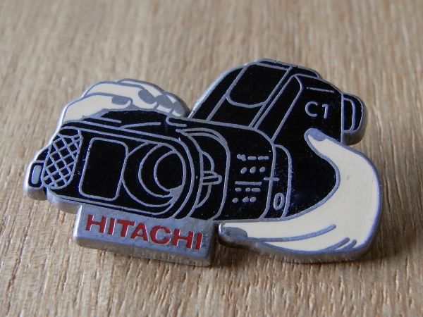 日立 ロゴピンバッジ HITACHI 日立グループ ピンバッジ 非売品 - メルカリ