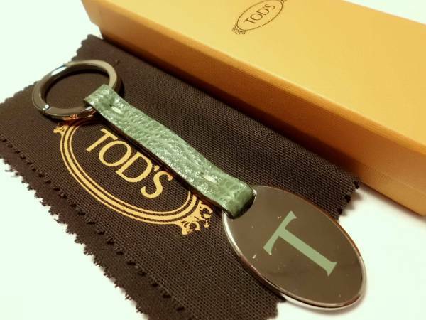 新品　[送料込み] TOD'S●トッズのキーリング・キーホルダー●E5-3