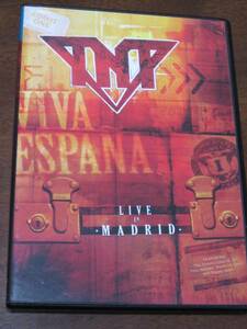 TNT/LIVE IN MADRID 国内盤