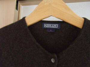  кашемир кашемир Ran z end LANDS' END CASHMERE brown