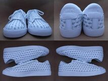 NIKE TENNIS CLASSIC AC WOVEN スニーカー 27.5cm ホワイト 白 ナイキ テニス クラシック ウーブン シューズ 靴 レトロ NSW AIR 藤原ヒロシ_画像2