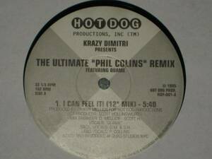 Krazi Dimitri Presents - Ultimate Phil Colins Remix /5点で送料無料!! 12''