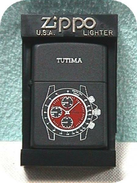 【送料無料】★TUTIMA/チュチマ・非売品/ノベルティーZIPPO/ジッポ★