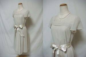 D318 new goods! on goods! satin ribbon attaching chiffon One-piece 9 number wedding prompt decision 