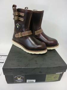 ALPHA SP41 BOMBER7 military boots D.BR 27.0cm limitation 