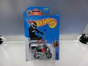 HOT WHEELS 2016 HONDA モンキー Z50 (Z50J？) エラー品