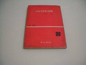 日本文学史の記憶　井上弘　明治書院