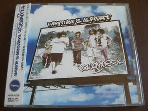 ROUGHNECK ◆ EVERYTHING IS ALRIGHT ◆ 帯付