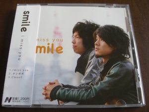 smile ◆ I miss you ◆ 帯付・美品です !!!