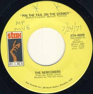 * 70's Southern Group Soul 45 * The Newcomers *