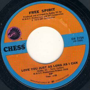 * 70's Philly Group Soul 45 * Free Spirit *