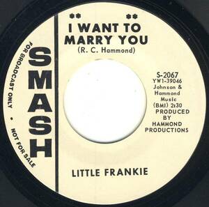 * Roy C変名盤 60's N.Y. Soul 45 * Little Frankie *