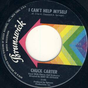 * 60's Chicago Deep Soul 45 * Chuck Carter *