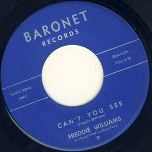 * 60's West Coast Deep Soul 45 * Freddie Williams *