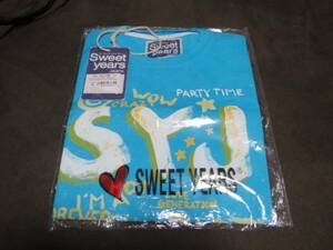 ★新品未開封★SWEET YEARS 半袖Tシャツ 水色 Mサイズ タグ付　マルディーニ　ヴィエリ