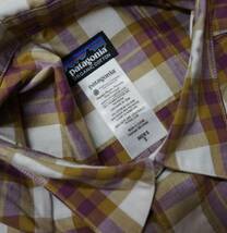 送料込み!! PATAGONIA FEZZMAN SHIRT (JIB) S 半袖シャツ_画像3