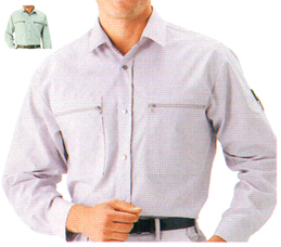 【激安！】UN604-２４３　長袖シャツ１着　(税込７１４０円」を２着で！　Lサイズ。・新品未使用品