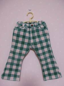 Ω F.O.KIDS Ω*90cm* pretty corduroy trousers # green #