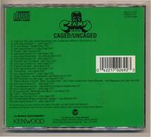 中古CD ジョン・ケージ CAGED/UNCAGED ジョン・ケイジへのオマージュ Homage To John Cage David Byrne Cramps Records CRSCD 097_画像2